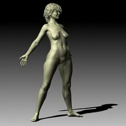 Chode - Realistic female figurine