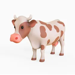 Dairy Cow Animal