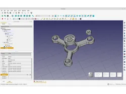 Design a Fidget with FreeCAD