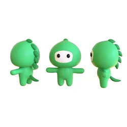 Dinosaur Mascot