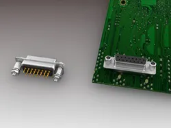 DSUB 15 pins female PCB connector