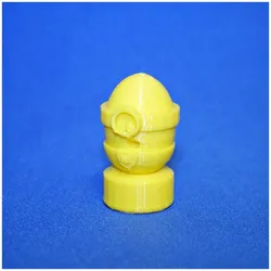 Easter Egg Minion Trophy #TinkercadEaster