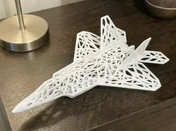 F-22 Raptor - "The Stealth Spirit" - Free 3D Print Model