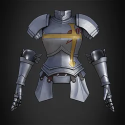 Fairy Tail Erza Scarlet Heart Kreuz Armor for Cosplay