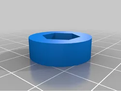 Fidget spinner bearing replacement plug