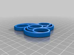 Fidget Spinner "Waves V2"