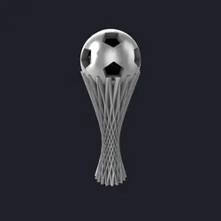 FIFA World Cup Trophy 3D MODEL