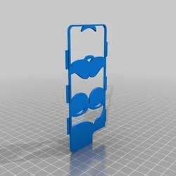 Fraemes Phone Case Mustache