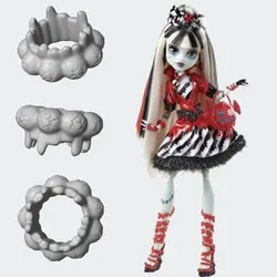 Frankie Stein, Sweet screams, Monster High.