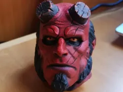 Hellboy  - Free 3D Print Model
