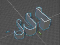 hook - openscad
