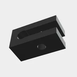 Ikea Detolf shelf clip