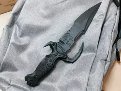 Kraken MK-4 Advanced Tactical Dagger - Free 3D Print Model