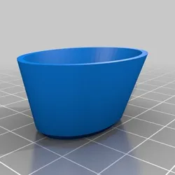 Labaled Parametric Measuring Cup