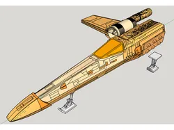 Landing Gears for X Wing