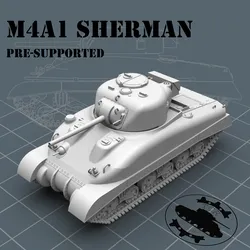 M4A1 Sherman (early) - 1/72 Medium Tank - Presupported