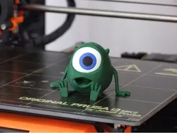 Mike Wazowski (multi-material remix)