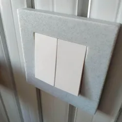 Modification - Switch cover type Legrand - 51 cm