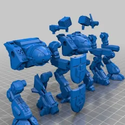Modular Mech Base Set