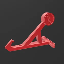 Motorcycle Helmet Holder with hook Hond