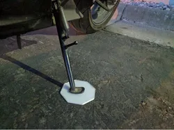 Motorcycle Kickstand Pad / Puck