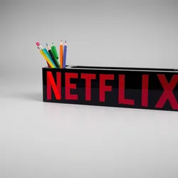 Netflix Pencil Holder