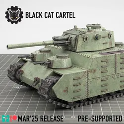 'Oni-Maru' Heavy Tank (Iron Kaput Series)