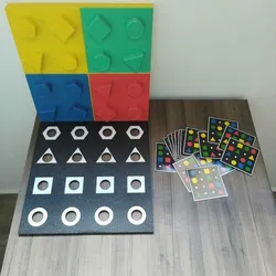 Plate and Screws Game