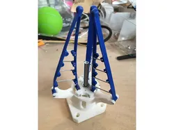 Remix of Tri_Max_Gripper ( Conforming Robotic gripper )
