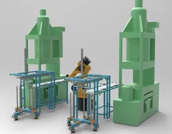 Robot Transfer System