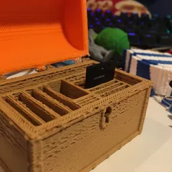 SD card treasure chest