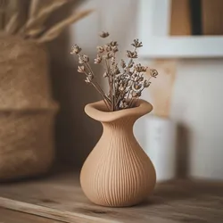 Serenite Vase – Textured Elegance for Your Home
