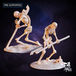 Skeleton Pikeman