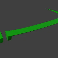 Spoiler 005 Wing For RC CARS Universal 3D PRINT STL