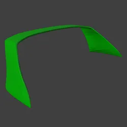 Spoiler 006 Wing For RC CARS Universal 3D PRINT STL