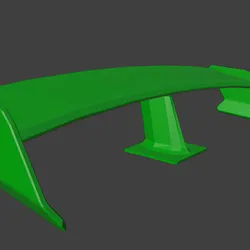 Spoiler 012 Wing For RC CARS Universal 3D PRINT STL