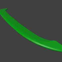 Spoiler 018 Wing For RC CARS Universal 3D PRINT STL