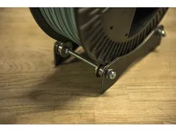 Spool holder for large filament spools