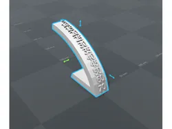 Test, Overhang Test