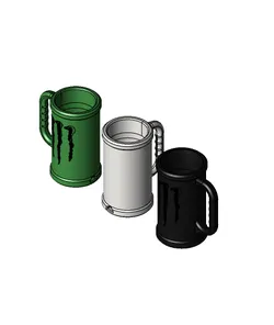 THE Kyle Cup - Munster Energy Can Stein aka the Chad Chalice Can Coozie!