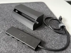 USB Hub Station Acer  - Free 3D Print Model