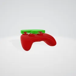 Xbox 360/PC Controller Under-Table Holder