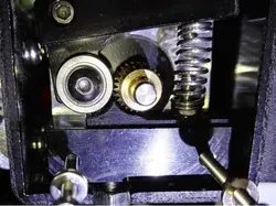 Anet A8 Extruder Filament Guide