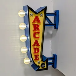 Arcade Sign