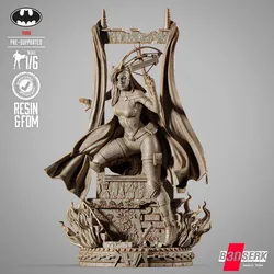B3DSERK HUNTRESS SCULPTURE READY FOR PRINTING