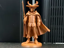 Beastars inspired Adler - Free 3D Print Model