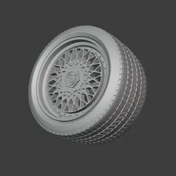 BMW classic rim