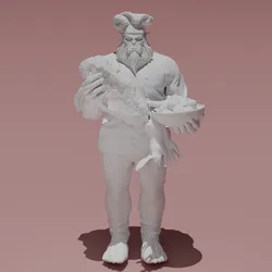 Burly Orc Chef