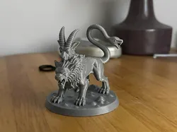 Chimera Mythical Beast - Free 3D Print Model