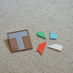 Classic "T" Puzzle